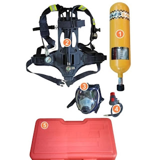 Breathing Apparatus (SCBA) 6L ENDLESSAFE RHZK6/30