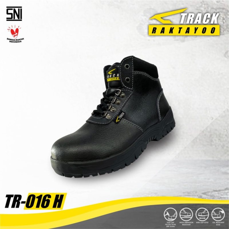 Sepatu Safety Track Raktayoo Tr-016 H