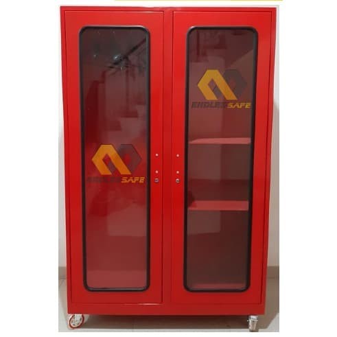 Lemari Safety Pemadam 2 pintu