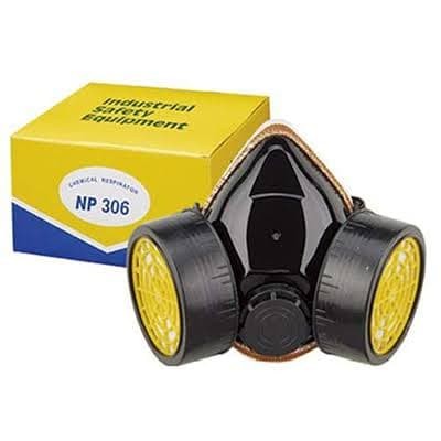 BLUE EAGLE CHEMICAL RESPIRATOR NP-306 TWIN FILTER MASKER