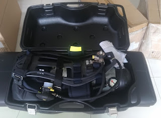 Breathing Apparatus Honeywell T8000