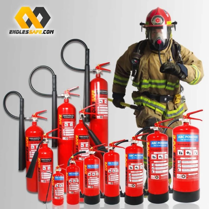 Tabung APAR Endlessafe Co2 Alat Pemadam Api Ringan