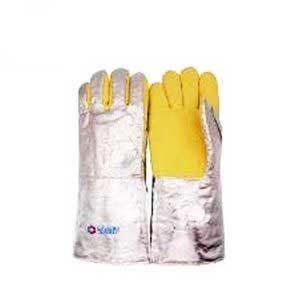 Aluminium Heat Resistant Glove 500°C ANBOLY ABL-S521