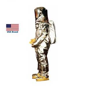 Aluminized Approach Suit LAKELAND 700BA Fireman Aluminium Suit / Baju Aluminium Anti Api