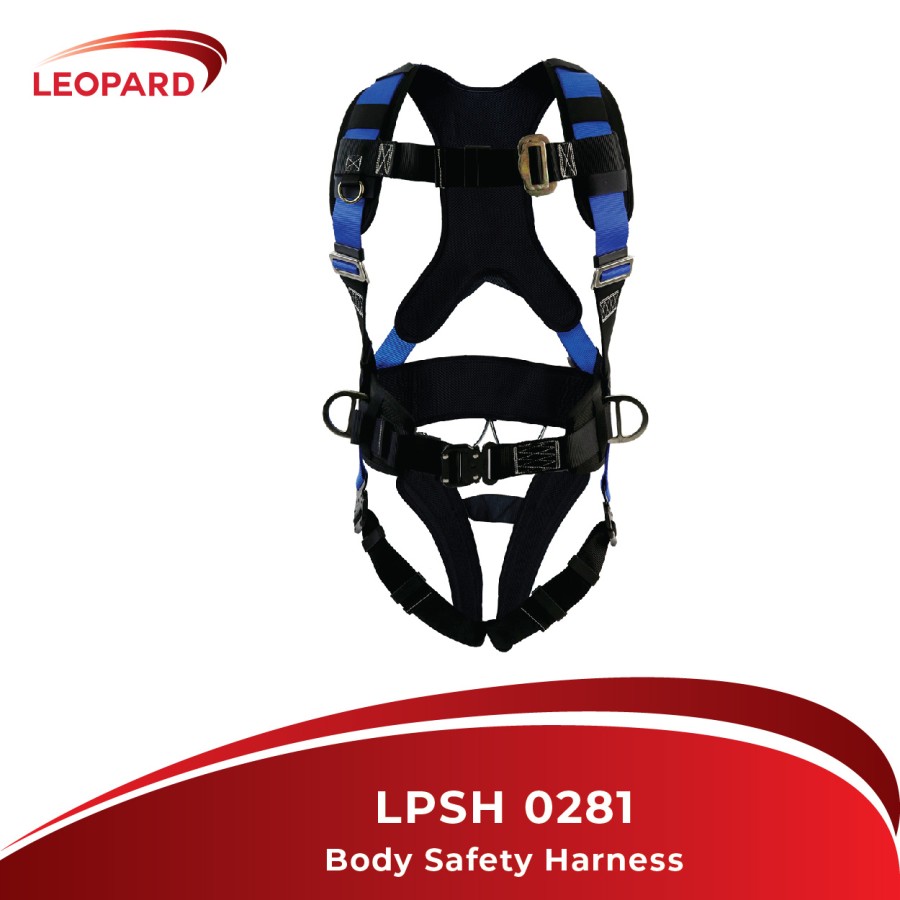 BODY HARNESS LEOPARD LPSH 0281