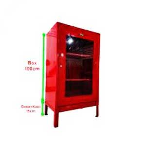 Box APD Safety Cabinet Plat Besi Kecil 1 pintu