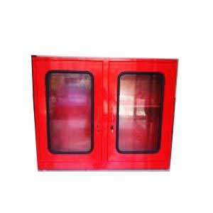 Box APD Safety Cabinet Plat Besi Kecil 2 pintu Endlessafe