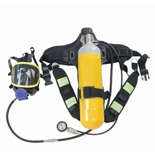 Breathing Apparatus (SCBA) - Steel Cylinder 6L KAEN