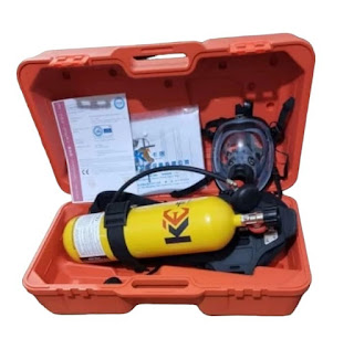 Breathing Apparatus (SCBA) - Steel Cylinder 6L KAEN
