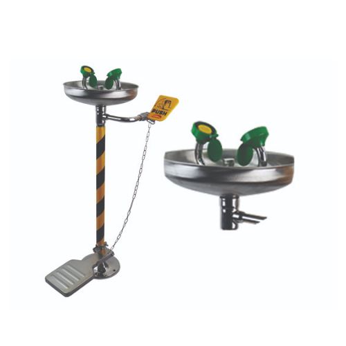 Emergency Eyewash Pedestal Mounted Leopard 0253-02