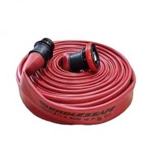 Fire Hose NBR (Nitrile Butadiene Rubber) ENDLESSAFE  Selang Pemadam