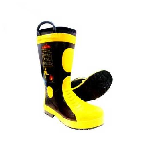Fireman Boot JJXF Model RJX25A - Sepatu Pemadam Kebakaran