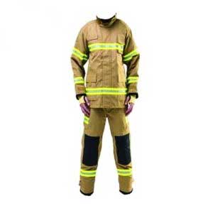 Fireman Suit (Jacket and Trouser) JJXF Baju Pemadam Kebakaran CE / EN469 (Standard Eropa)