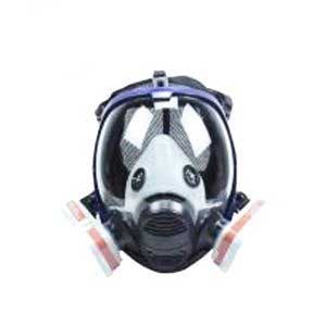 Full Face Mask double respirator Cartridge with filter ANBEN FIRE
