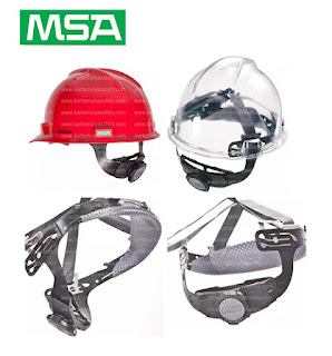 Helm MSA V-Gard Fastrack