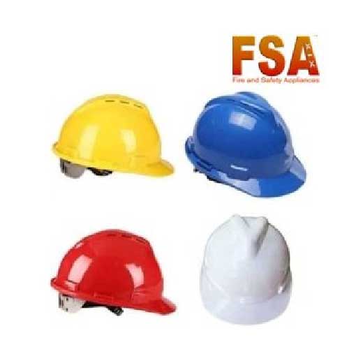 Helm Safety Proyek FSA -  Safety Helmet - Helm Proyek