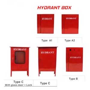 Hydrant Box Mild Steel - Box Hydrant