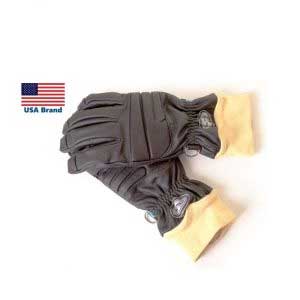 Leather Kevlar® Firefighter Gloves with Hi Vis EAGLE FR ETF309V5 Sarung Tangan Pemadam