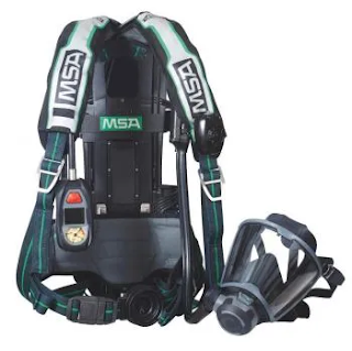 Breathing Apparatus SCBA MSA G1