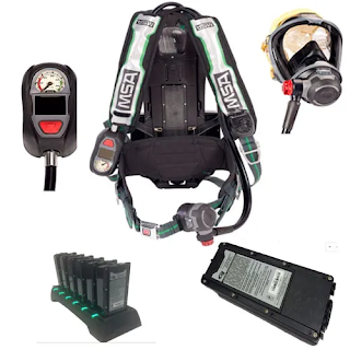Breathing Apparatus SCBA MSA G1