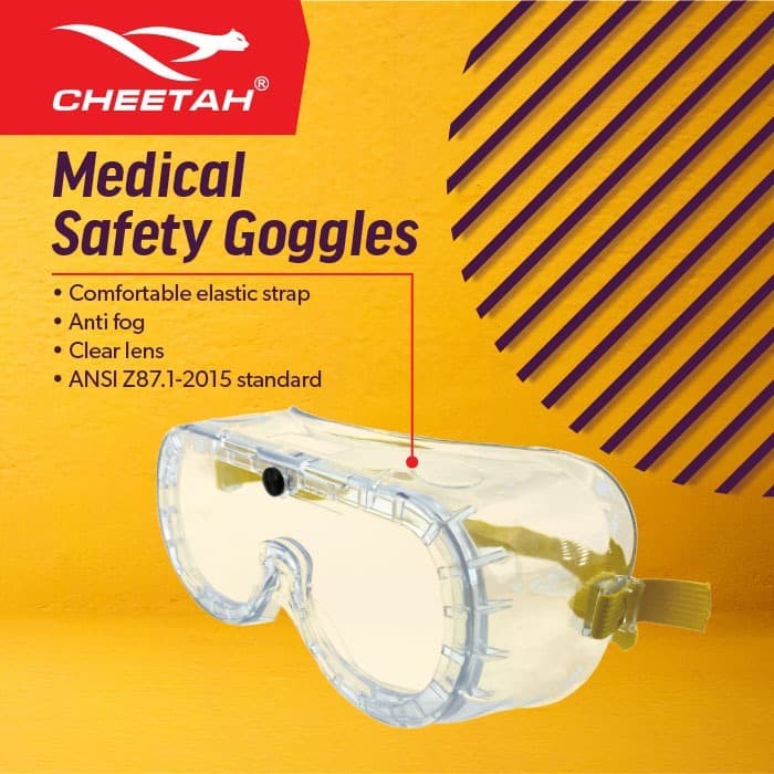 Medical Safety Goggles