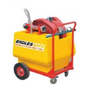Mobile Foam Trolley Unit 130L ENDLESSAFE / MFU130 Pemadam Api Busa