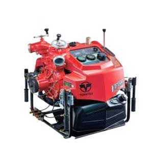 PORTABLE FIRE PUMP Brand TOHATSU Model VE1500-W