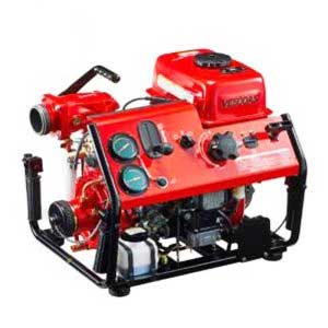 PORTABLE FIRE PUMP Brand TOHATSU Model VE500AS