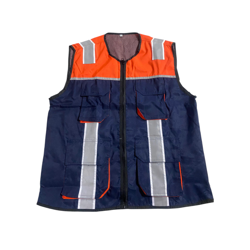 ROMPI SAFETY KOMBINASI ORANGE 3M