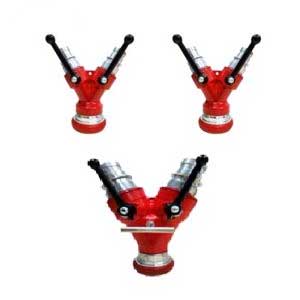 Y-Connection / Double Handle Fire Hose Divider ENDLESSAFE