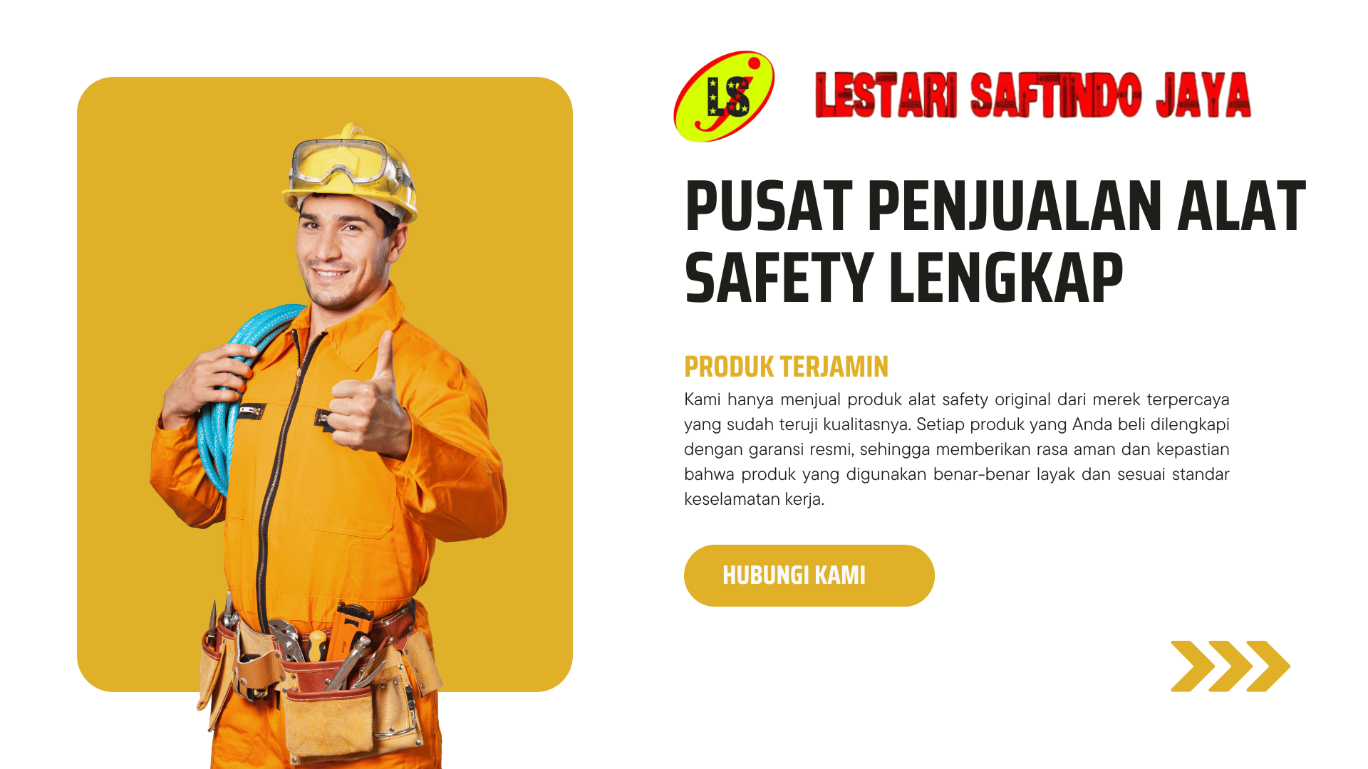 Yellow and White Modern Workplace Safeity Training Presentation (1)