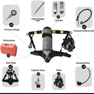 Breathing Apparatus (SCBA) 6,8 Brand: ENDLESSAFE RHZK6.8/30