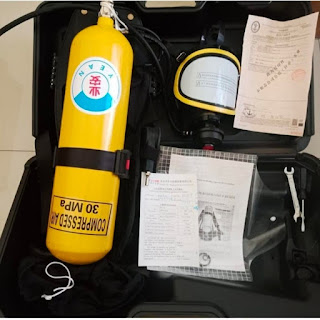 Breating Aparratus SCBA Jiang Bo