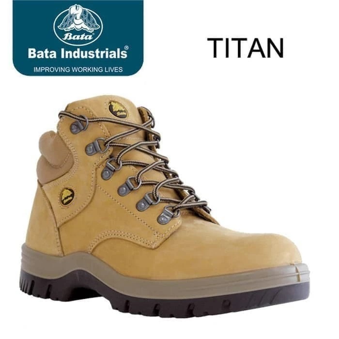 Sepatu Safety Bata Titan