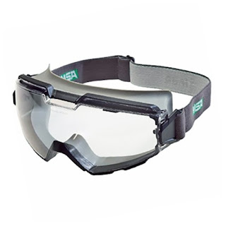 Kacamata Goggle MSA Chem Pro Anti Fog