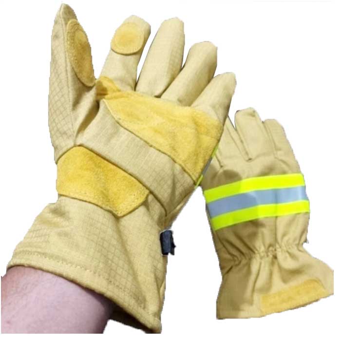 Fireman Gloves Brand JJXF Model JJXF-ST-2