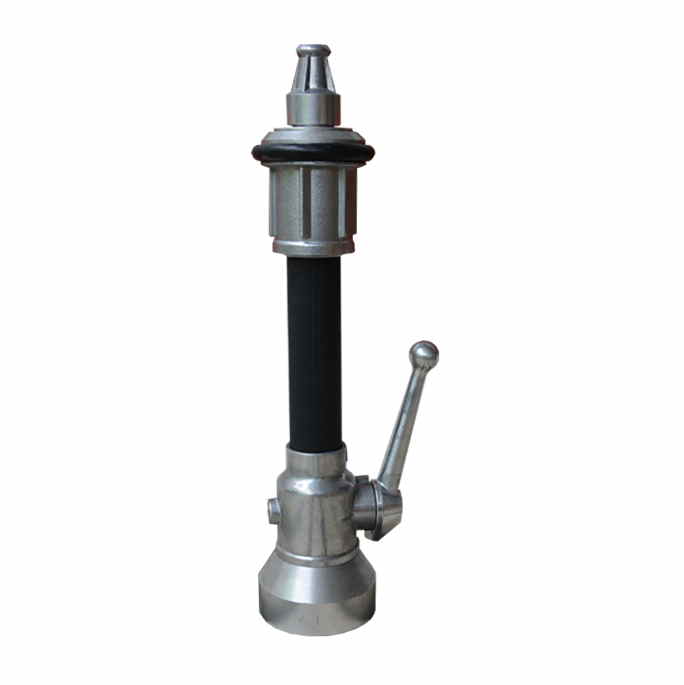 American Hose Branchpipe Nozzle Hand Lever 2,5″Nht Water Curtain Model