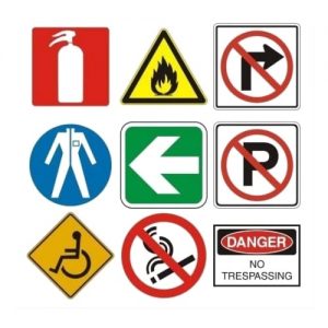 SAFETY SIGN