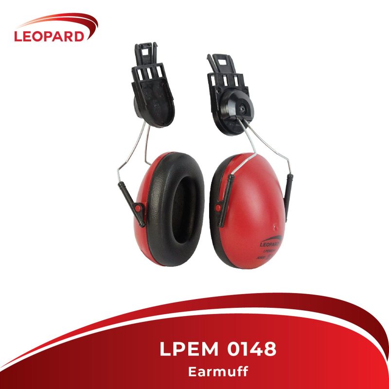 Earmuff Attachable LEOPARD LPEM 0148 (Pelindung Telinga)
