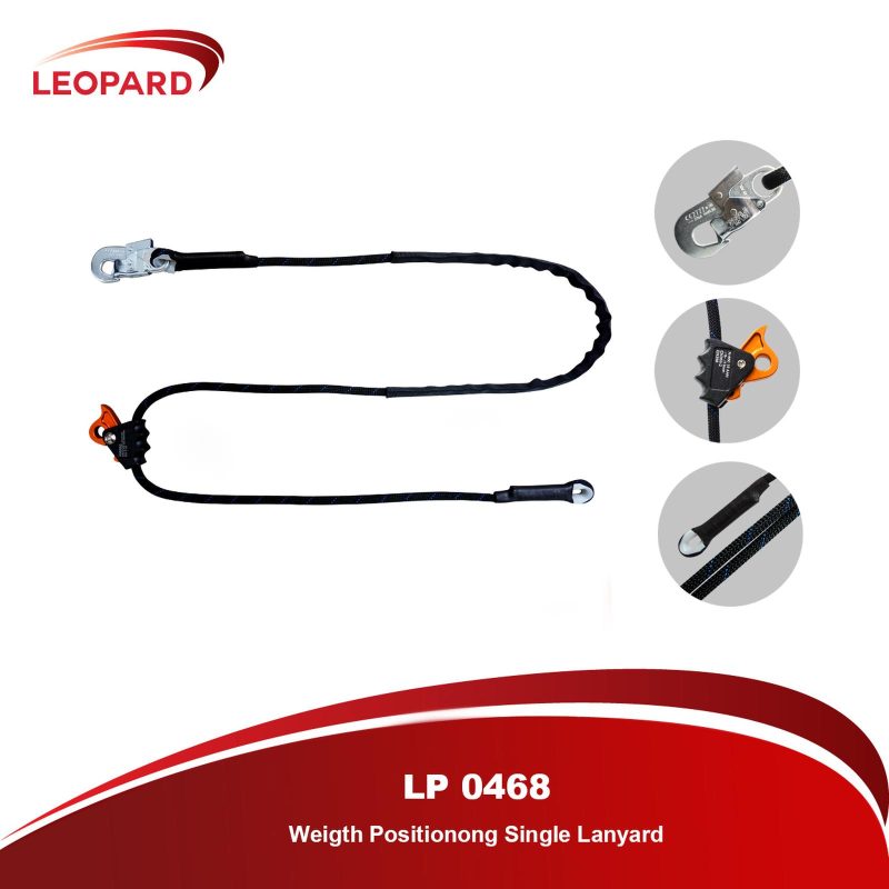 Weight Positioning Single Lanyard "LEOPARD" LPWPL 0468 (Tali Kerja)