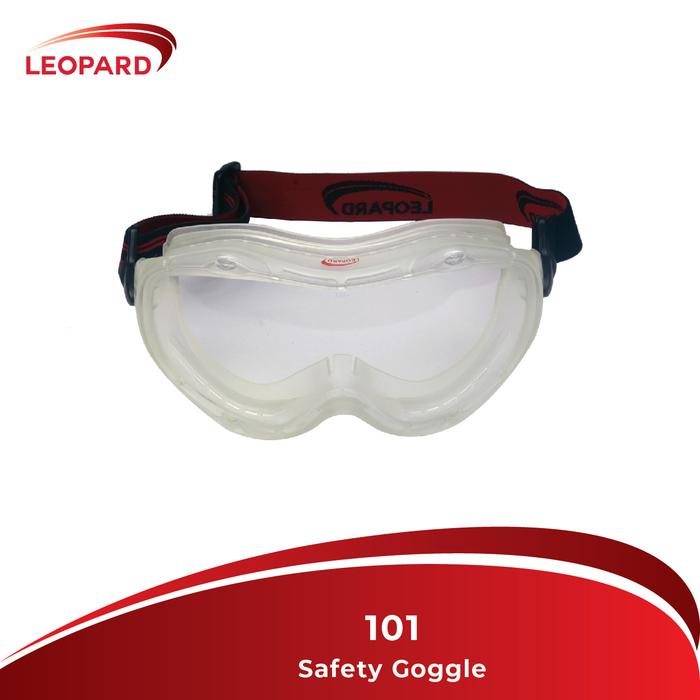 Kacamata LEOPARD Safety Goggles LP 101 (Safety Goggle)