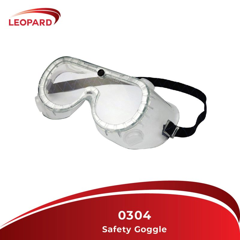 Safety Goggle Clear "LEOPARD" 0304 -Bermaterial PVC membuat bingkai menjadi lentur -Memenuhi persyaratan EN 166 1F -Memiliki Ventilasi membuat sirkulasi udara menjadi baik Spesifikasi Lens Colour : Clear Lens Material : Polycarbonate Frame Material : PVC Anti Fog : No Anti Scratch : Yes Chemical Splash Impact Resistant : Yes UV Protection : No Standard : EN 166 1F