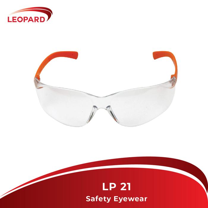 LEOPARD Safety Eyewear LP 21(kacamata safety)
