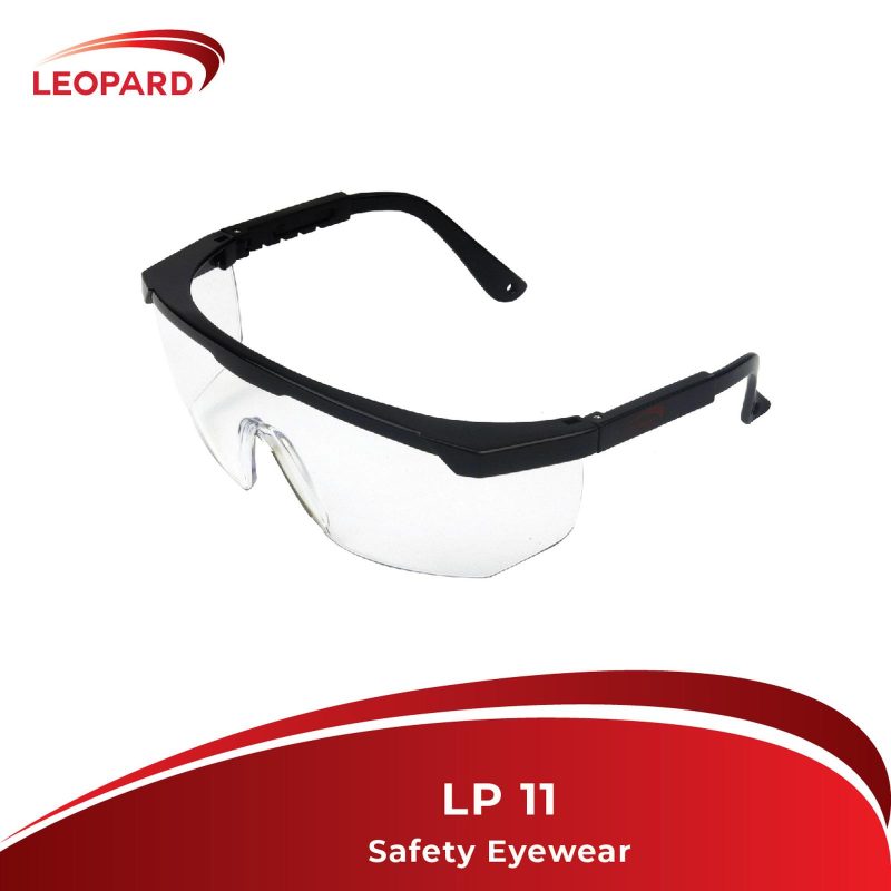 Safety Eyewear "LEOPARD" LP 11 (kacamata safety)