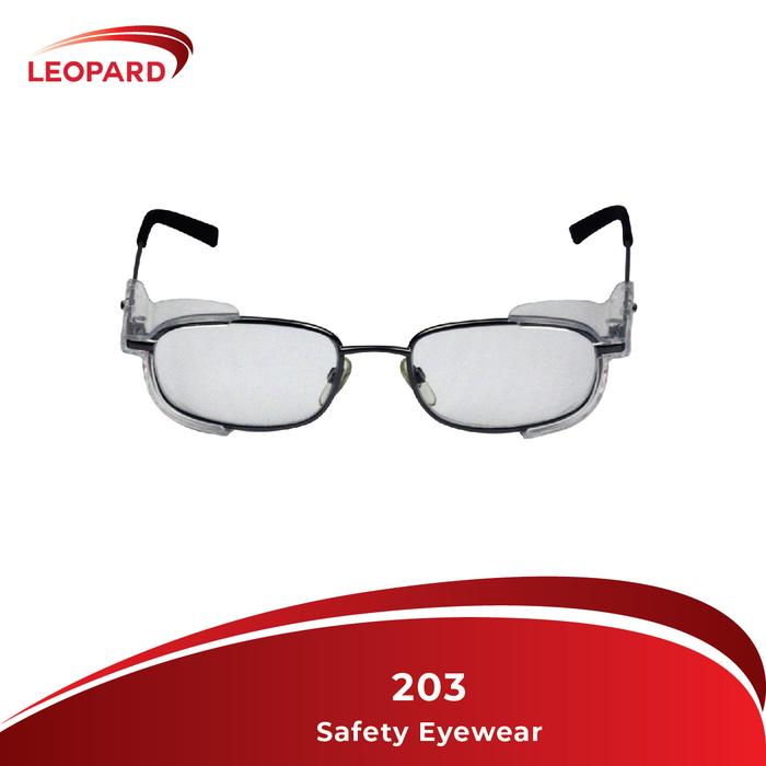 Safety Eyewear LEOPARD LP 203 (Frame Kacamata Safety)