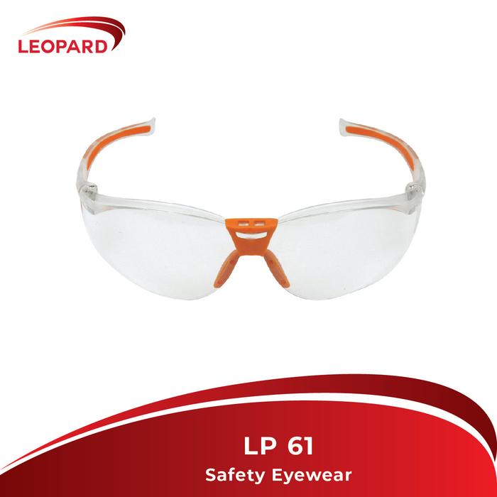 Safety Eyewear LEOPARD LP 61 (Kacamata Safety)