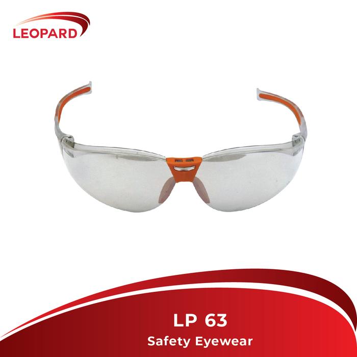Safety Eyewear LEOPARD LP 63 (kacamata safety)