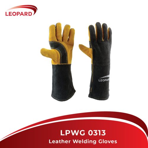 Sarung Tangan LEOPARD Leather Welding Gloves 16 LPWG 0313
