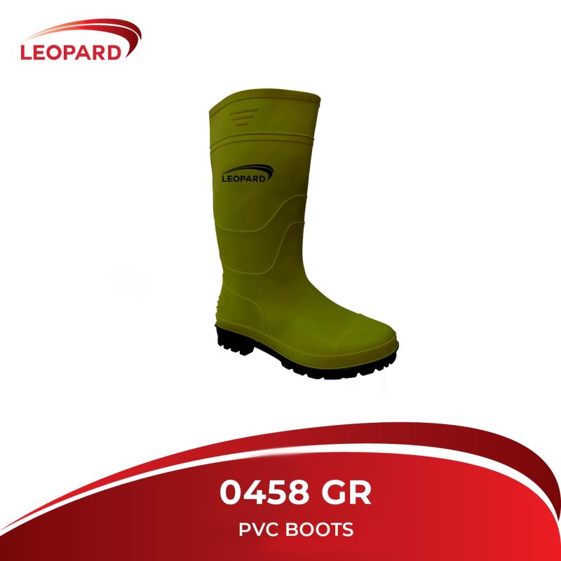 Sepatu Boot/Boots 0458 GR "LEOPARD"