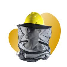 Helm Anti Lebah Safe T 700 Bee Net